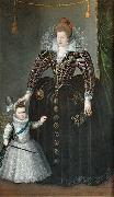 Charles Martin Portrait of Maria de' Medici and her son Louis XIII Sweden oil painting artist